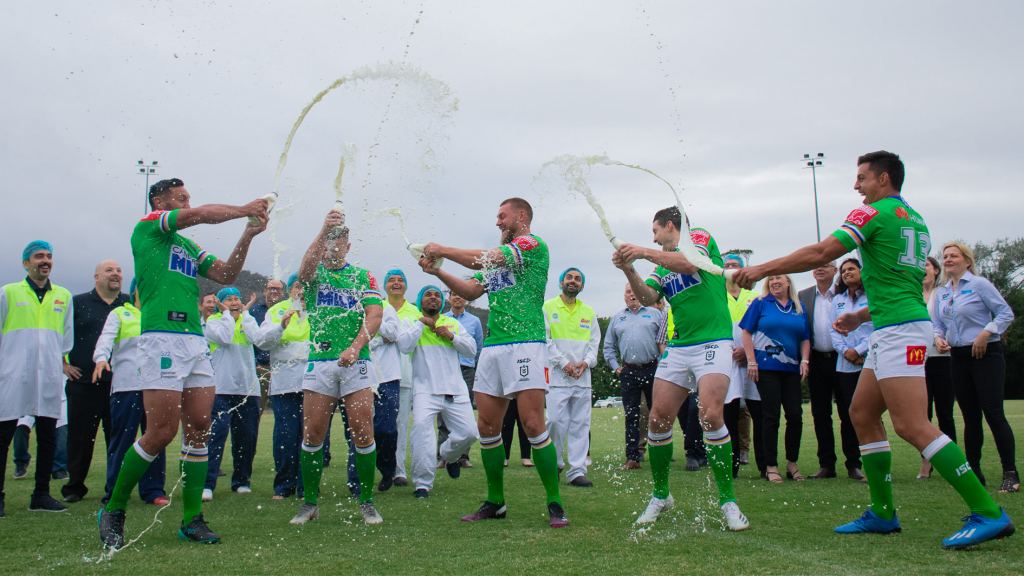 Canberra Raiders Cup - Canberra Raiders Merchandise - NRL